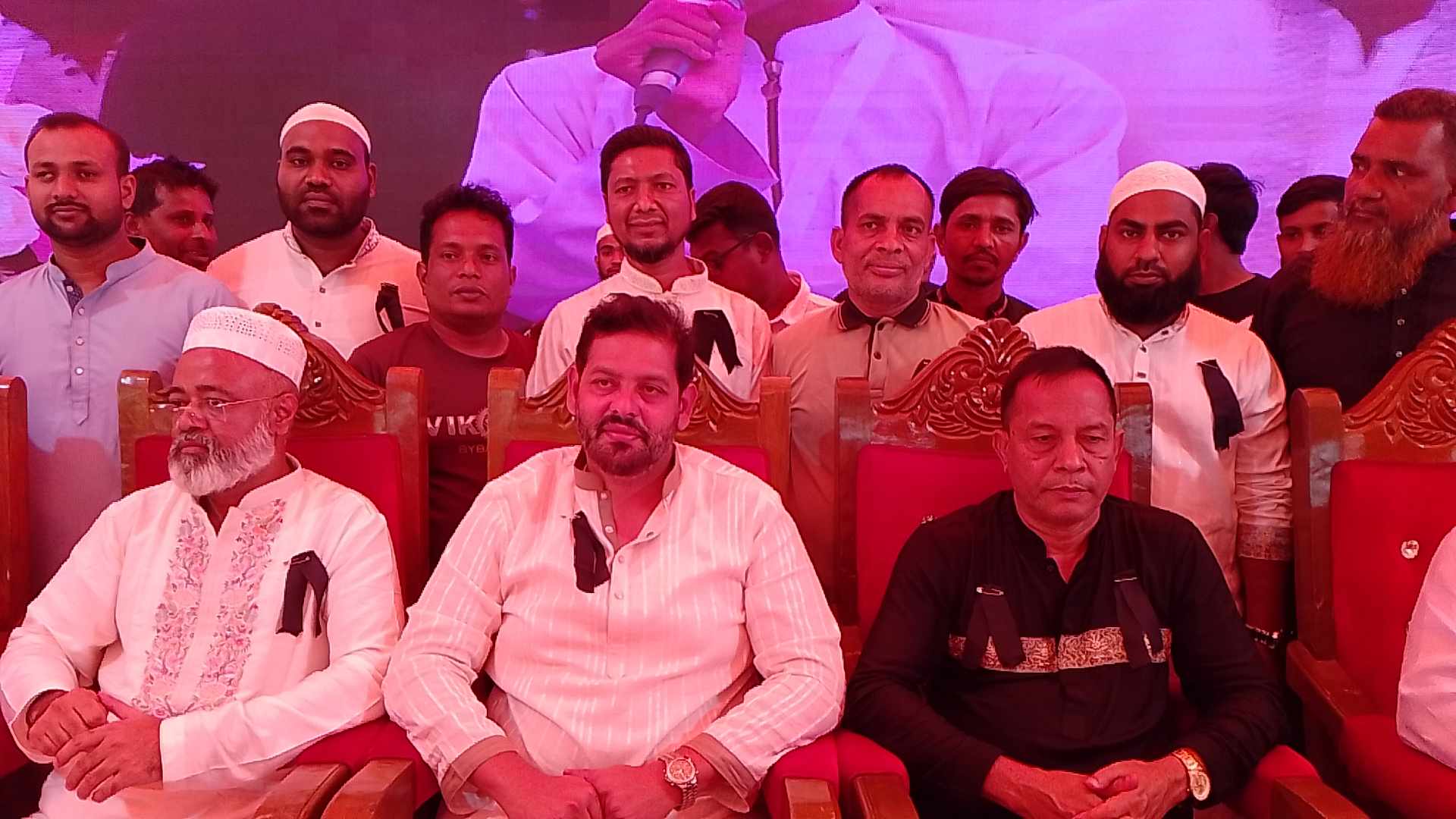 রূপগঞ্জে জিয়াউর রহমানের শাহাদাত বার্ষিকী উপলক্ষে কুরআন তিলাওয়াত দোয়া মাহফিল