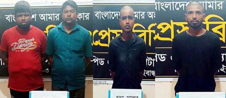 গাইবান্ধায় মিশুক চালক আনিছুর হত্যাকান্ডে আরো ৪ জন গ্রেপ্তার