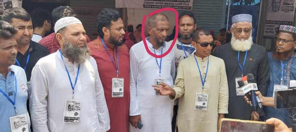 কায়েত পাড়া ইউনিয়ন ৪ নং ওয়ার্ড আওয়ামী লীগের সেক্রেটারি গ্রেফতার