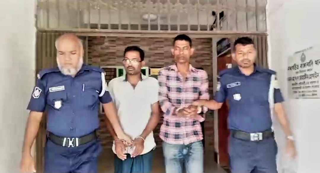 রাঙ্গাবালীতে কৃষক লীগ ও স্বেচ্ছাসেবক লীগের দুই নেতা গ্রেফতার