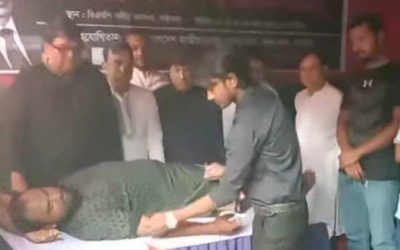 গাইবান্ধায় সাবেক রাষ্ট্রপতি জিয়াউর রহমানের ৪৪তম শাহাদাতবার্ষিকী পালন