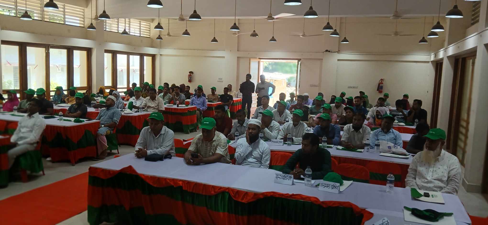 চরভদ্রাসন উপজেলা  দিনব্যাপি পার্টনার রেসিলিয়েন্স ফিল্ড স্কুল কংগ্রেস অনুষ্ঠিত