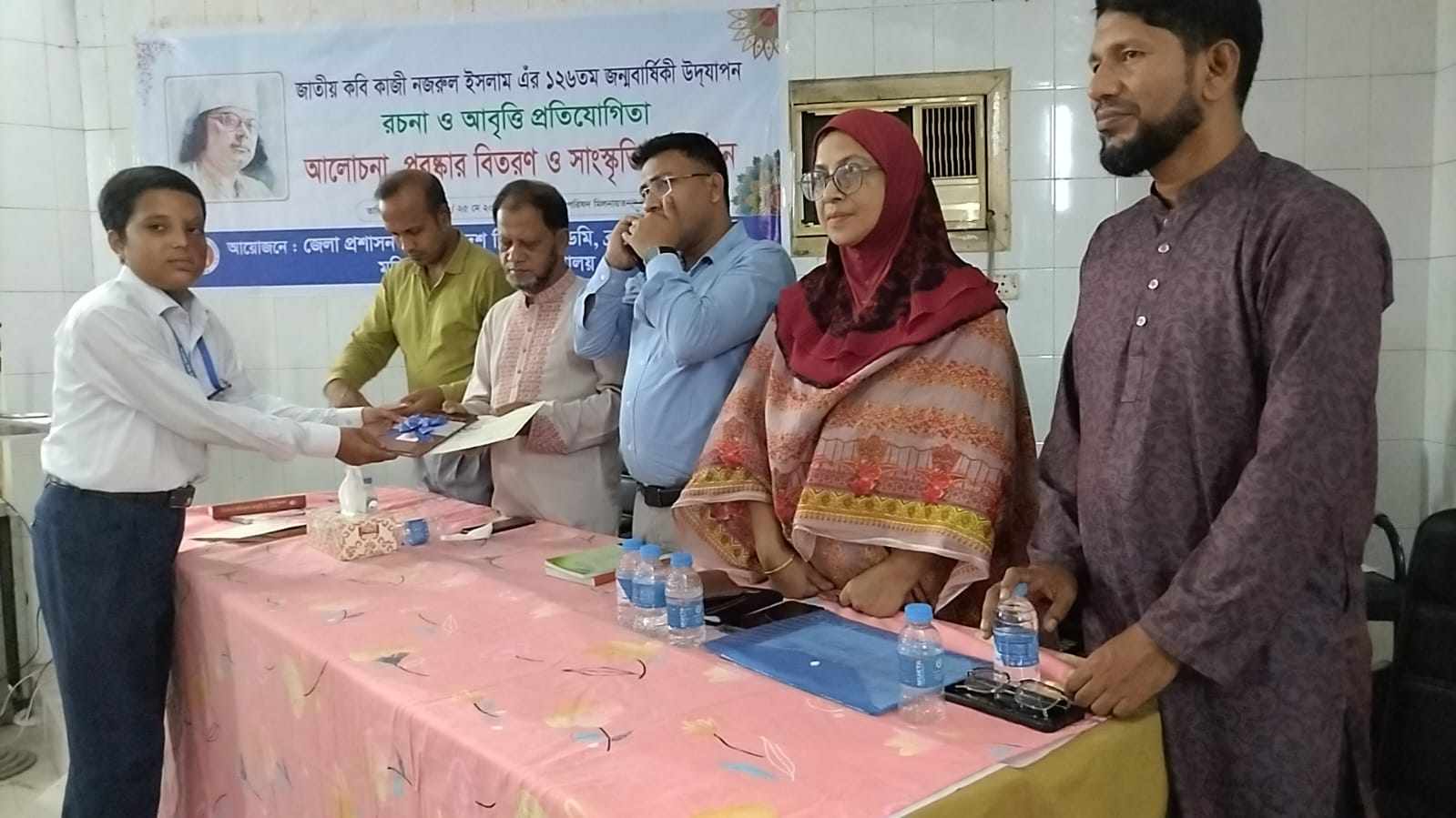 ব্রাহ্মণবাড়িয়ায় শিশু একাডেমির আয়োজনে ১২৬তম নজরুল জন্মজয়ন্তী উদযাপন