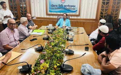 যানজট নিরসনে সাগরিকায় বাস টার্মিনাল গড়ে তোলা হবে: মেয়র ডা. শাহাদাত