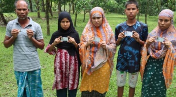 ভূরুঙ্গামারী ভাওয়ালকুড়ি সীমান্তে বিএসএফ কর্তৃক ৫ রোহিঙ্গাকে পুশইনের তথ‍্য জানাল বিজিবি