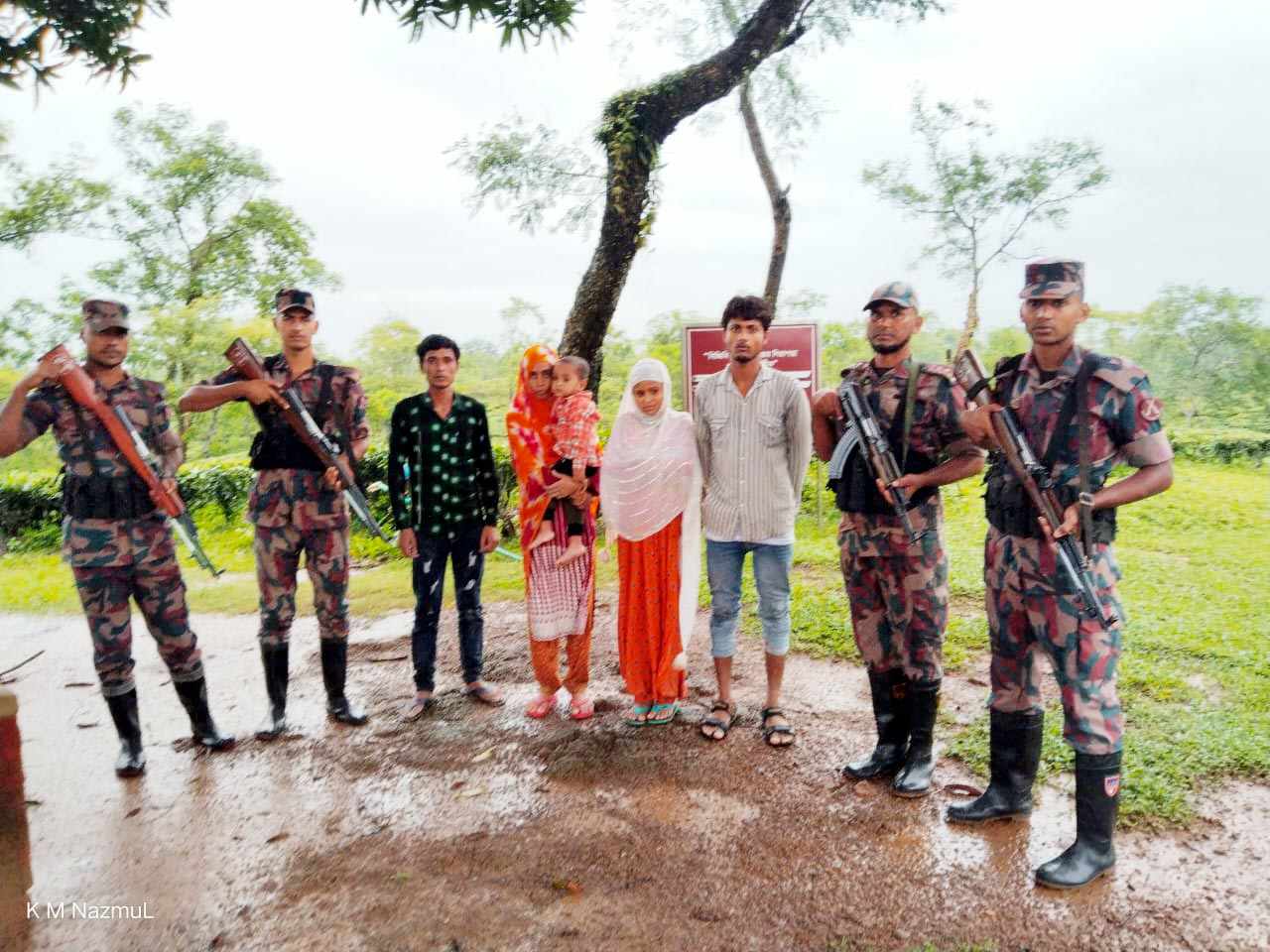 ফের ১৯ জনকে পুশইন করেছে ভারতীয় সীমান্তরক্ষী (বিএসএফ)
