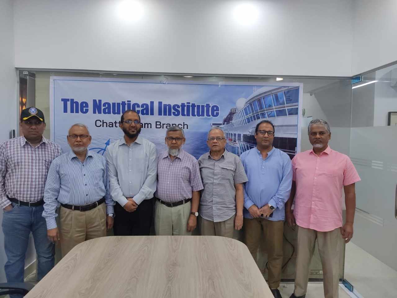 নটিক্যাল ইনস্টিটিউট চট্টগ্রাম শাখা ক্যাপ্টেন এম এ মালেক চেয়ারম্যান নির্বাচিত