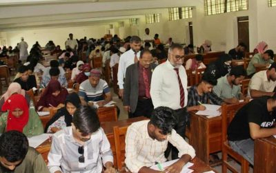 ইবিতে গুচ্ছ ‘এ’ ইউনিটের ভর্তি পরীক্ষা  সম্পন্ন, উপস্থিতি ৯০.৬৯ শতাংশ 