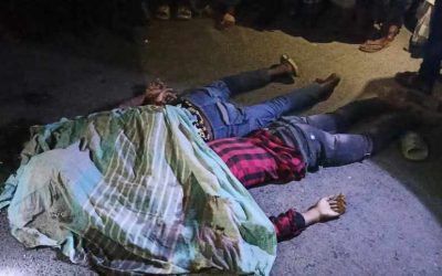 গাইবান্ধায় ট্রাকের ধাক্কায় ২ মোটরসাইকেল আরোহী নিহত, আহত ২