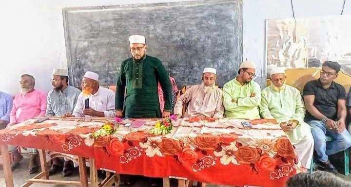 মনিরামপুরের বালিধা পাঁচাকড়ি দাখিল মাদ্রাসার সভাপতি হলেন বোরহান উদ্দিন
