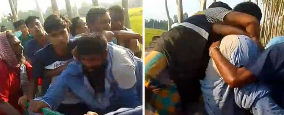 গাইবান্ধায় পল্লিচিকিৎসক অপহরণের ভিডিও ভাইরাল