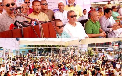 খাল খনন বিএনপির রাজনীতির অন্যতম খুঁটি :- আমির খসরু মাহমুদ চৌধুরী