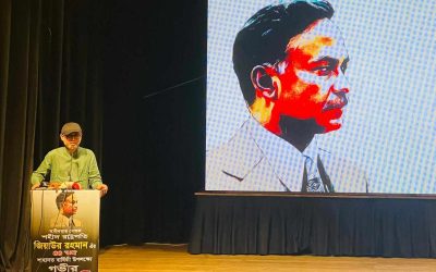 জিয়াউর রহমানকে কোন একক দলের ভাবা উচিত নয় :- সংস্কৃতি উপদেষ্টা