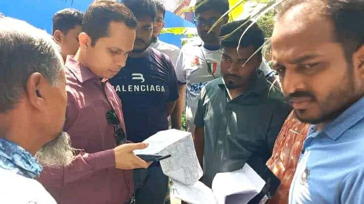 মনিরামপুরে ভূমি বিরোধ সমাধানে এসিল্যান্ড নিয়াজ মাখদুমের প্রশংসনীয় উদ্যোগ