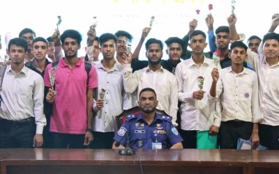 চট্টগ্রাম জেলায় মেধা, যোগ্যতা ও স্বচ্ছতার ভিত্তিতে কনস্টেবল পদে চূড়ান্তভাবে নির্বাচিত হলেন ১০৬ জন