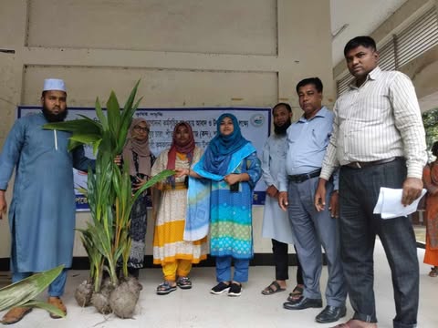মনিরামপুরে কৃষকদের মাঝে বিনামূল্যে কৃষি উপকরণ বিতরণ