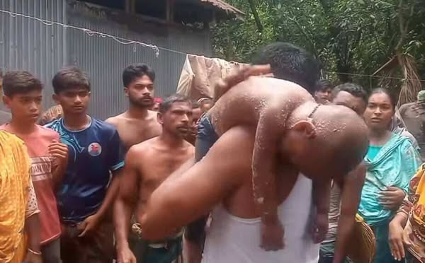 বালতির পানিতে পড়ে প্রাণ গেল দু বছরের শিশুর,