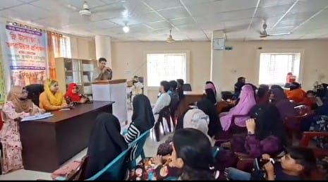 নবীনগরে ‘সার্বজনীন গ্রুপ’-এর ফ্রি উদ্যোক্তা তৈরির অষ্টম ক্লাস সম্পন্ন