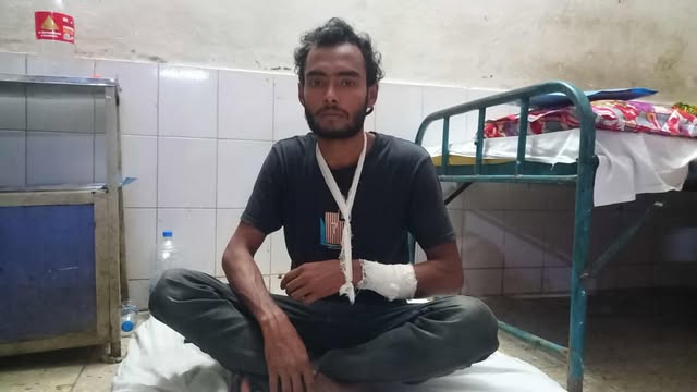 হোসেনপুরে জুলাই আন্দোলনে আহত শিক্ষার্থীর উপর হামলা