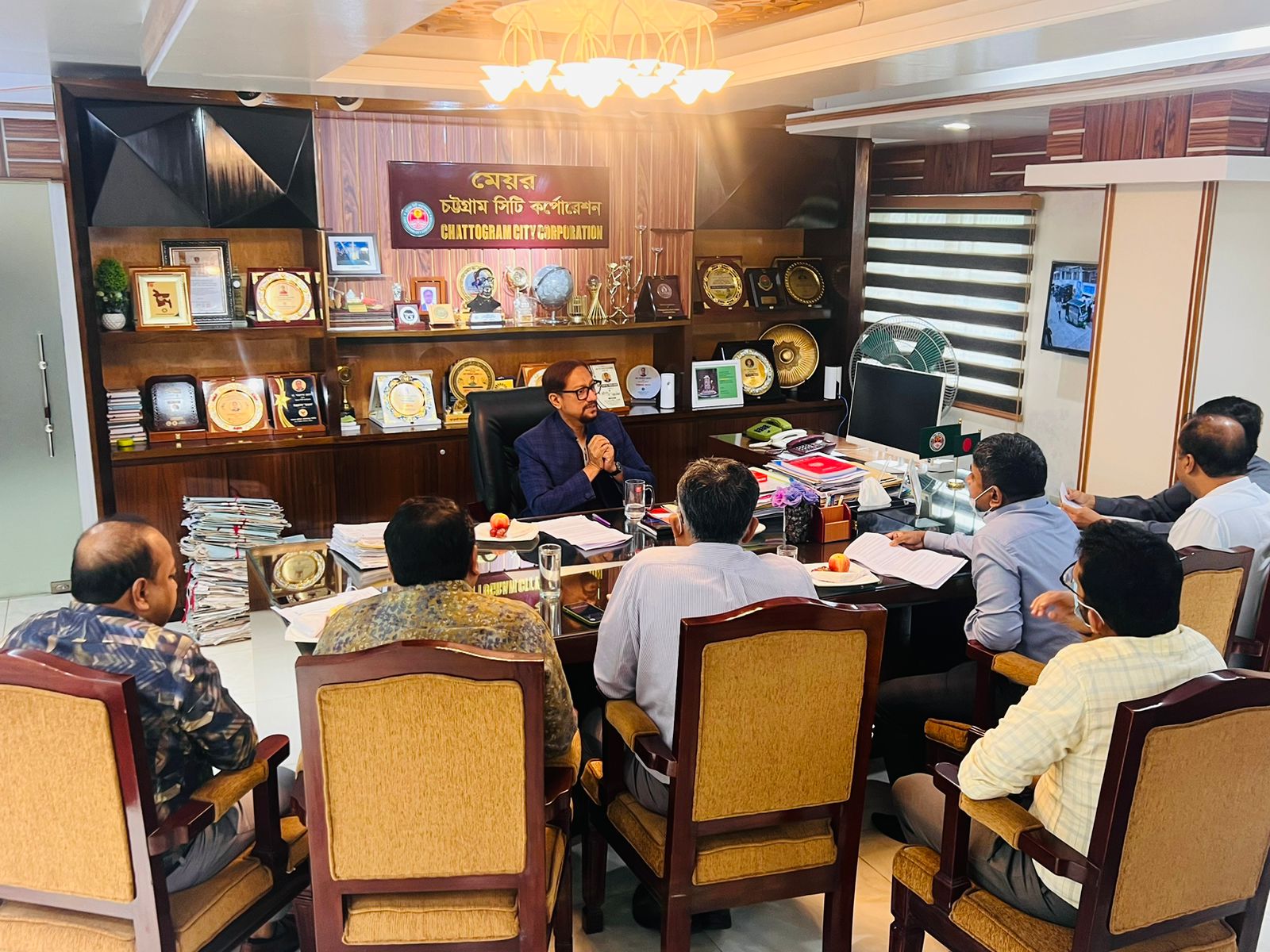 পয়ঃবর্জ্য ব্যবস্থাপনার মাধ্যমে পরিচ্ছন্ন চট্টগ্রাম গড়তে হবে:- চসিক মেয়র ডা. শাহাদাত