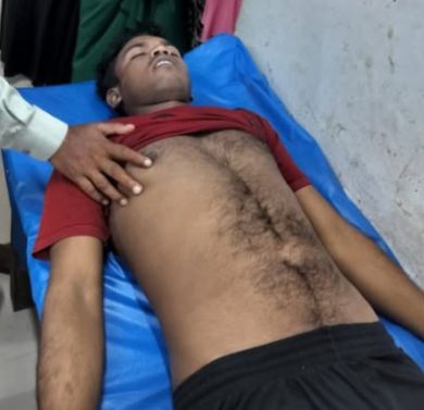 হোসেনপুরে কোরবানির গরু নিয়ে বাড়িতে ফিরলেন লাশ হয়ে
