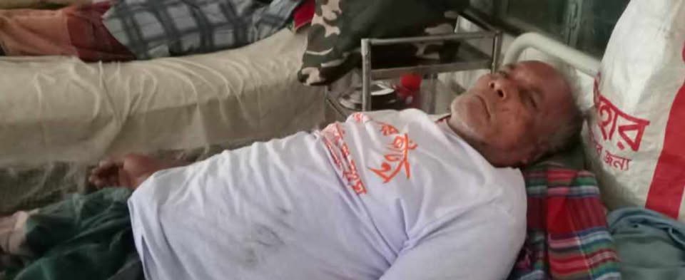 তার কাটলো ইঁদুর, দাঁত ভাঙলো শ্রমিকের
