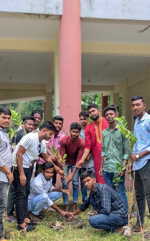 রাঙ্গাবালীতে ছাত্রদলের বৃক্ষরোপণ কর্মসূচি