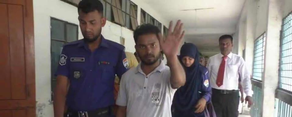 গাইবান্ধায় স্টেশন মাস্টারকে মারপিটের অভিযোগে স্বামী-স্ত্রী কারাগারে