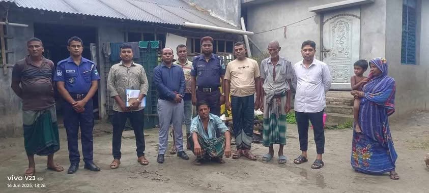 যশোরের কেশবপুরে গরুর দুধের সাথে জেলি তেল ও সোডা মিশ্রনের দায়ে লক্ষ টাকা জরিমান।