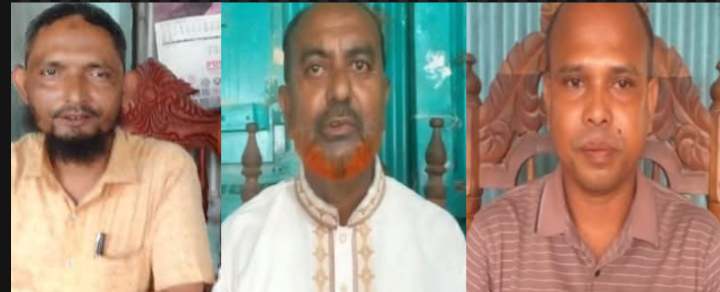 হোসেনপুর দলিল লেখক সমিতির সভাপতি হুমায়ুন,সম্পাদক সুমন