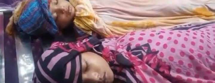 শিশু সুবাইতা ও রুকাইয়ার পরিবারে বিষাদের ছায়া