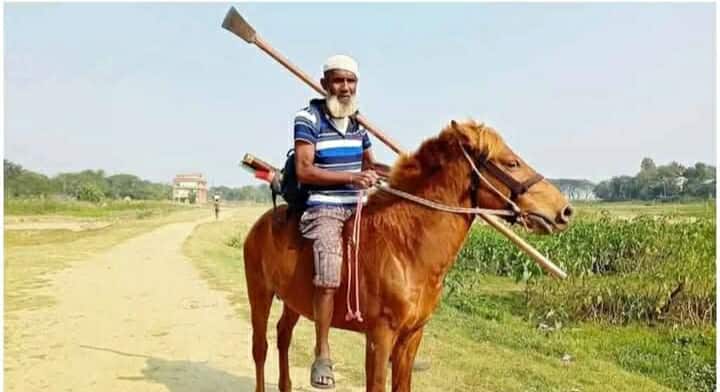 বিনামুল্য ৩ হাজারের বেশি কবর খোদক ভাইরাল সেই মনু মিয়া আর নেই