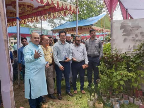 কুলিয়ারচরে তিন দিনব্যাপী কৃষি প্রযুক্তি মেলা উদ্বোধন