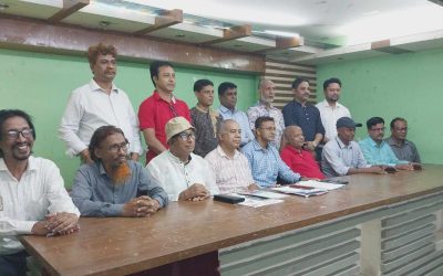চট্টগ্রাম রিপোর্টার্স ফোরাম (সিআরএফ) এর ১৫ সদস্যের নতুন কমিটি ঘোষণা