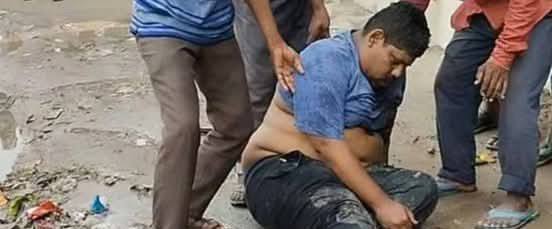 গাইবান্ধায় বাসচাপায় চেইন মাস্টার নিহত, আহত ২