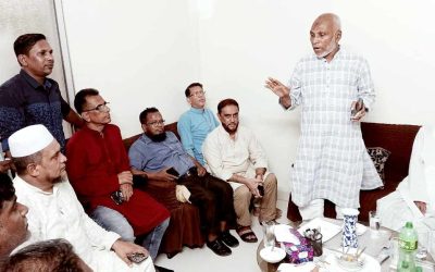 চট্টগ্রাম-৮ আসনের প্রতিটি গলিতে বিএনপির গণজোয়ার বইছে: – এরশাদুল্লাহ