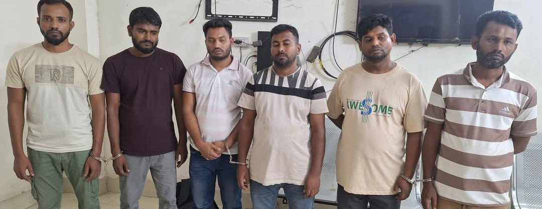গাইবান্ধায় ডাকাতির প্রস্তুতি, দুর্ধর্ষ ৬ ডাকাত গ্রেফতার