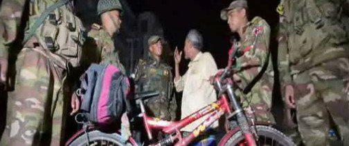 ঢাকা থেকে সাইকেল চেপে গাইবান্ধার পথে রাজু