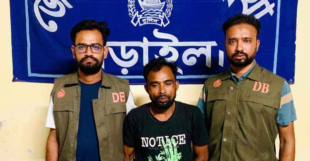নড়াইল ডিবি পুলিশের অভিযানে ইয়াবা ট্যাবলেট সহ একজন গ্রেপ্তার