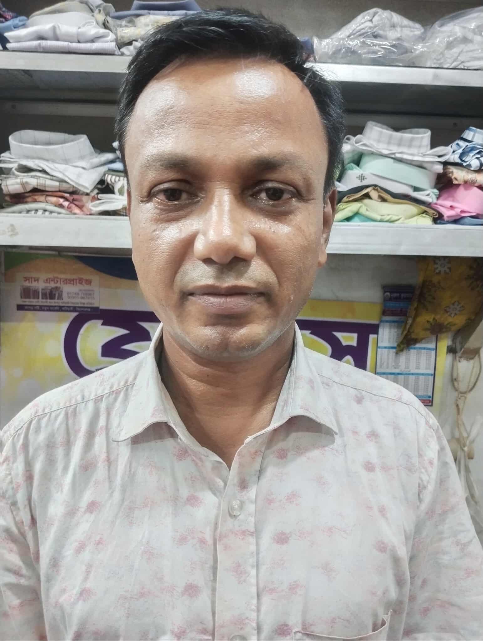 আবু সাইদ সভাপতি – অজিত পাল সাধারণ সম্পাদক কুলিয়ারচর বাজার কাপড় ব্যবসায়ী সমিতি’র কমিটি গঠন