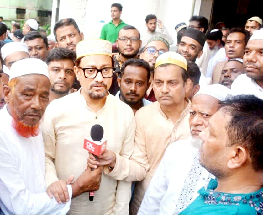 বাকলিয়ায় শিক্ষার আলো ছড়িয়েছিলেন মরহুম আহমেদুর রহমান:- ডা. শাহাদাত হোসেন