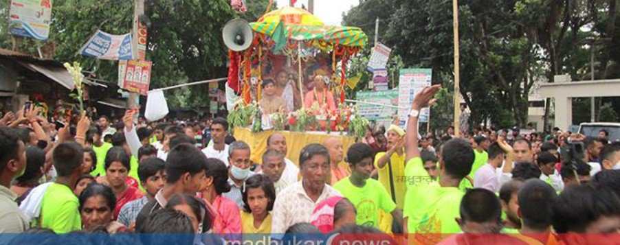 গাইবান্ধায় জগন্নাথ দেবের রথযাত্রা উৎসব শুরু