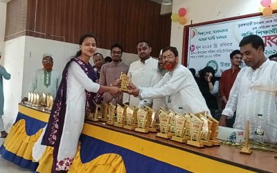 ভূরুঙ্গামারীতে  কৃতি শিক্ষার্থী  সংবর্ধনা দিল উত্তর ধরলা উন্নয়ন ফাউন্ডেশন 
