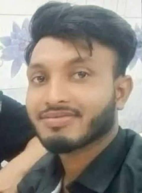 হোসেনপুরে বিদুৎপিষ্ট হয়ে বিদ্যুৎ শ্রমিক রাজন মিয়া মারা গেছেন