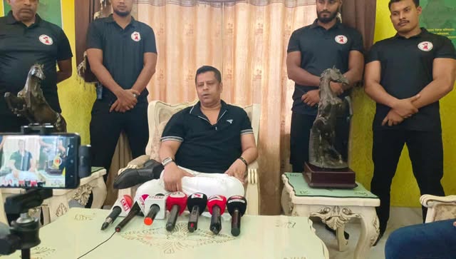 এনসিপি কর্মীদের উপর হামলার প্রতিবাদে বিআরপির প্রধান উপদেষ্টা সেলিম প্রধানের সংবাদ সম্মেলন