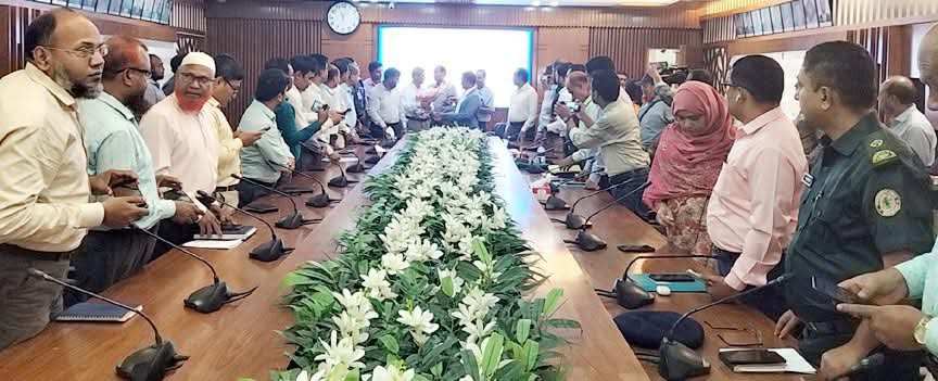 দুর্নীতির সাথে জড়িতের তথ্য পেলেই বিচারের মুখোমুখি হতে হবে- দুদক মহাপরিচালক