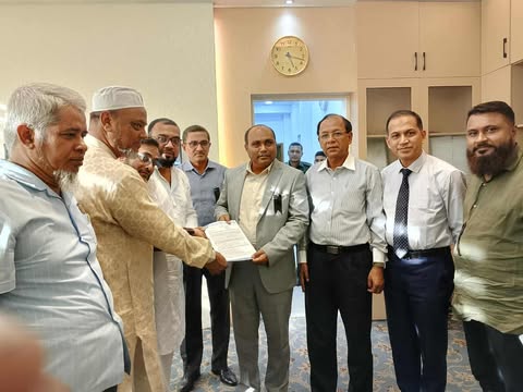 বন্দরের চেয়ারম্যানের সঙ্গে সচেতন নাগরিক সমাজের প্রতিনিধি দলের মতবিনিময় ও স্মারকলিপি প্রদান…..