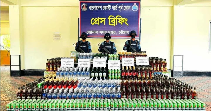 হালিশহরে কোটি টাকার মদ উদ্ধার, কিন্তু চোরাচালান রয়ে গেছে বহাল তবিয়তে