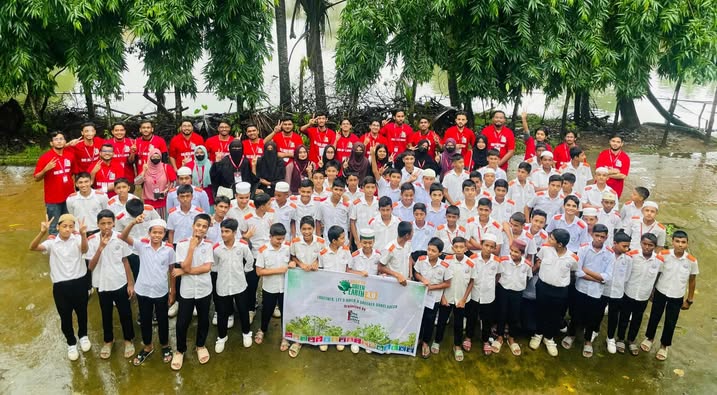 ওয়ান ম্যান আর্মি’র রোড টু গ্রিন আর্থ অংশবিশেষ নিবন্ধ লেখা প্রতিযোগিতা সম্পন্ন