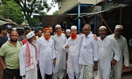 চরভদ্রাসন উপজেলা জামায়াতে ইসলামীর উদ্যোগে এক গণসমাবেশ ও নির্বাচনী প্রচার কর্মসূচি অনুষ্ঠিত